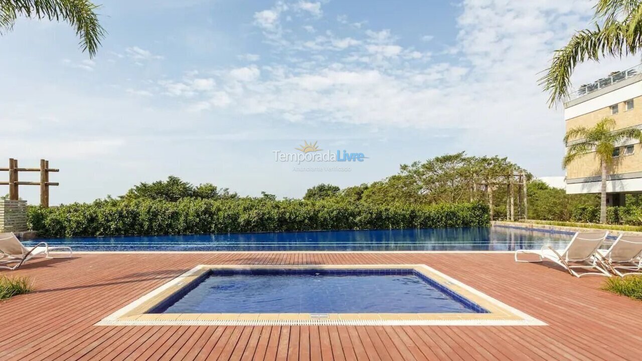 Apartamento para aluguel de temporada em Florianopolis (Campeche)