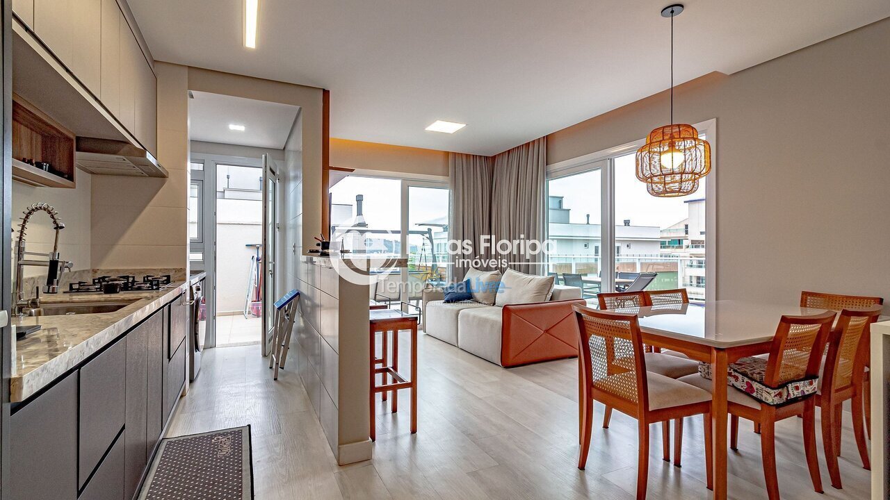 Apartamento para aluguel de temporada em Florianopolis (Campeche)