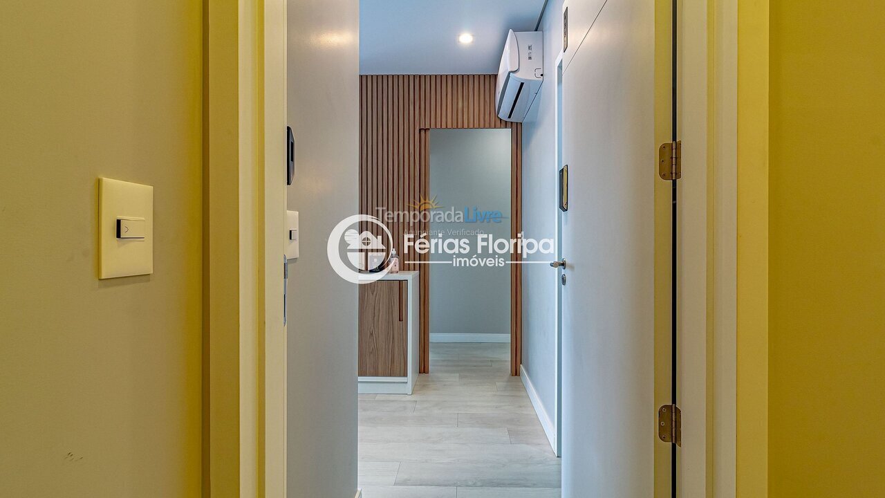 Apartamento para aluguel de temporada em Florianopolis (Campeche)