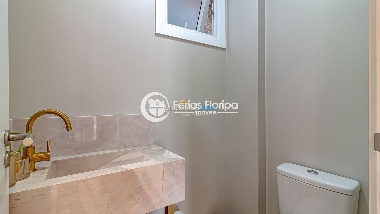 Apartamento para aluguel de temporada em Florianopolis (Campeche)