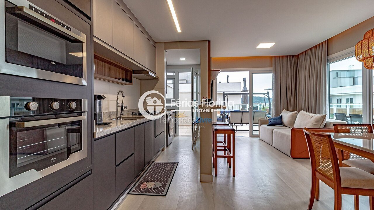 Apartamento para aluguel de temporada em Florianopolis (Campeche)