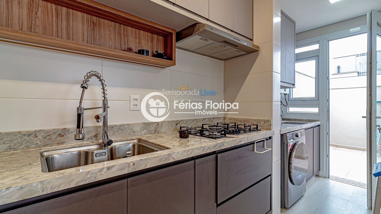 Apartamento para aluguel de temporada em Florianopolis (Campeche)