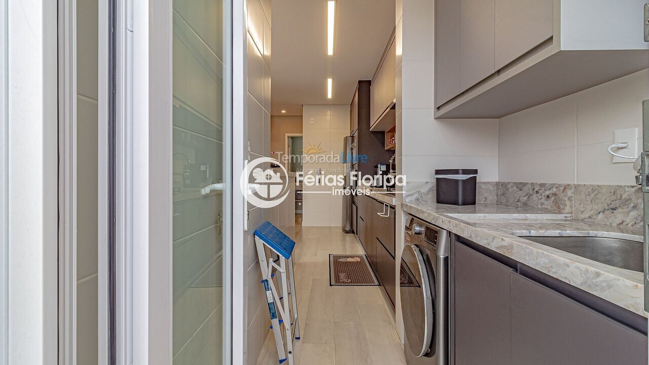 Apartamento para aluguel de temporada em Florianopolis (Campeche)