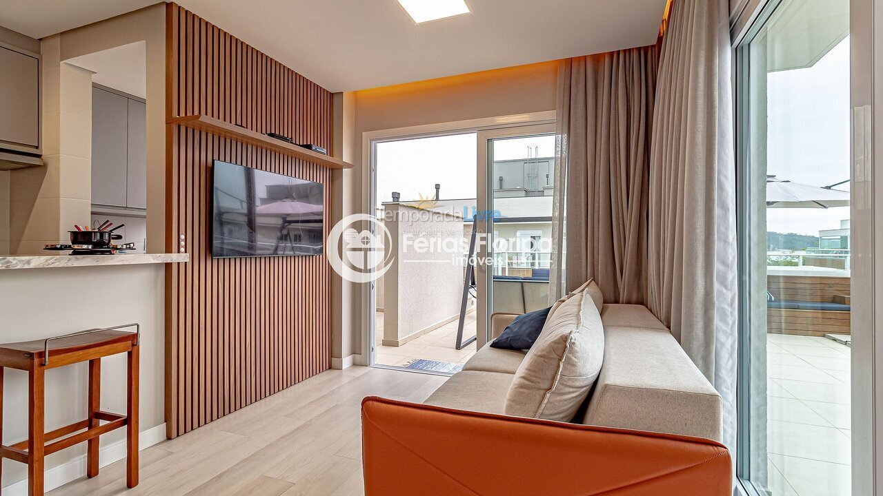 Apartamento para aluguel de temporada em Florianopolis (Campeche)