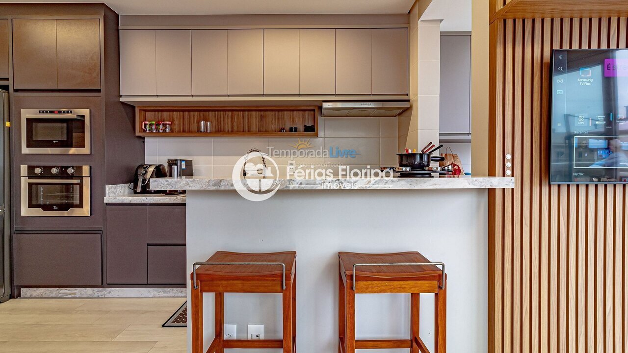 Apartamento para aluguel de temporada em Florianopolis (Campeche)