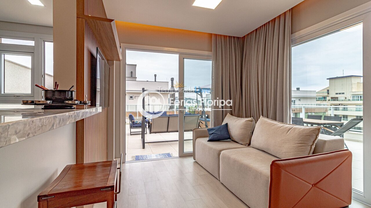 Apartamento para aluguel de temporada em Florianopolis (Campeche)