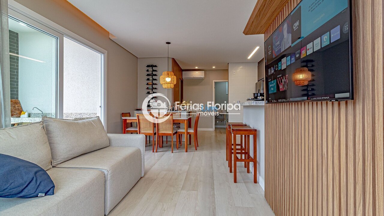 Apartamento para aluguel de temporada em Florianopolis (Campeche)