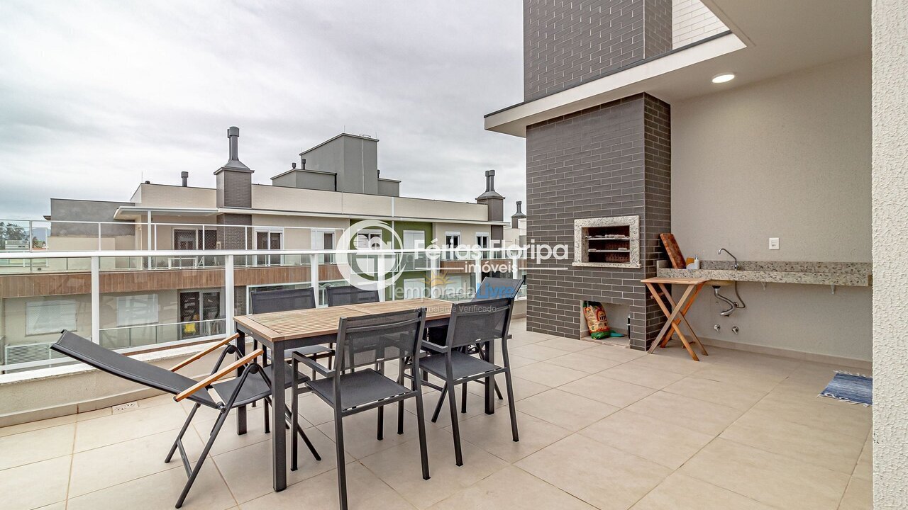 Apartamento para aluguel de temporada em Florianopolis (Campeche)