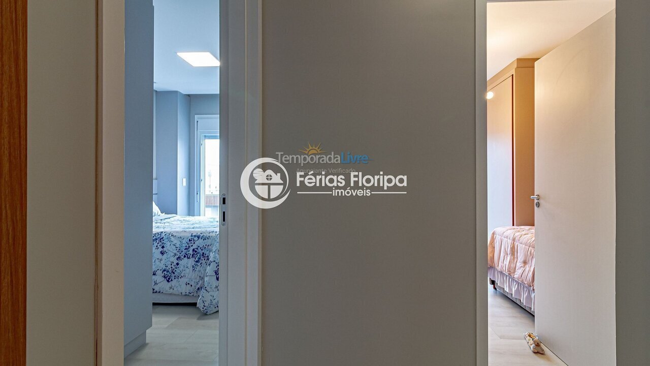 Apartamento para aluguel de temporada em Florianopolis (Campeche)