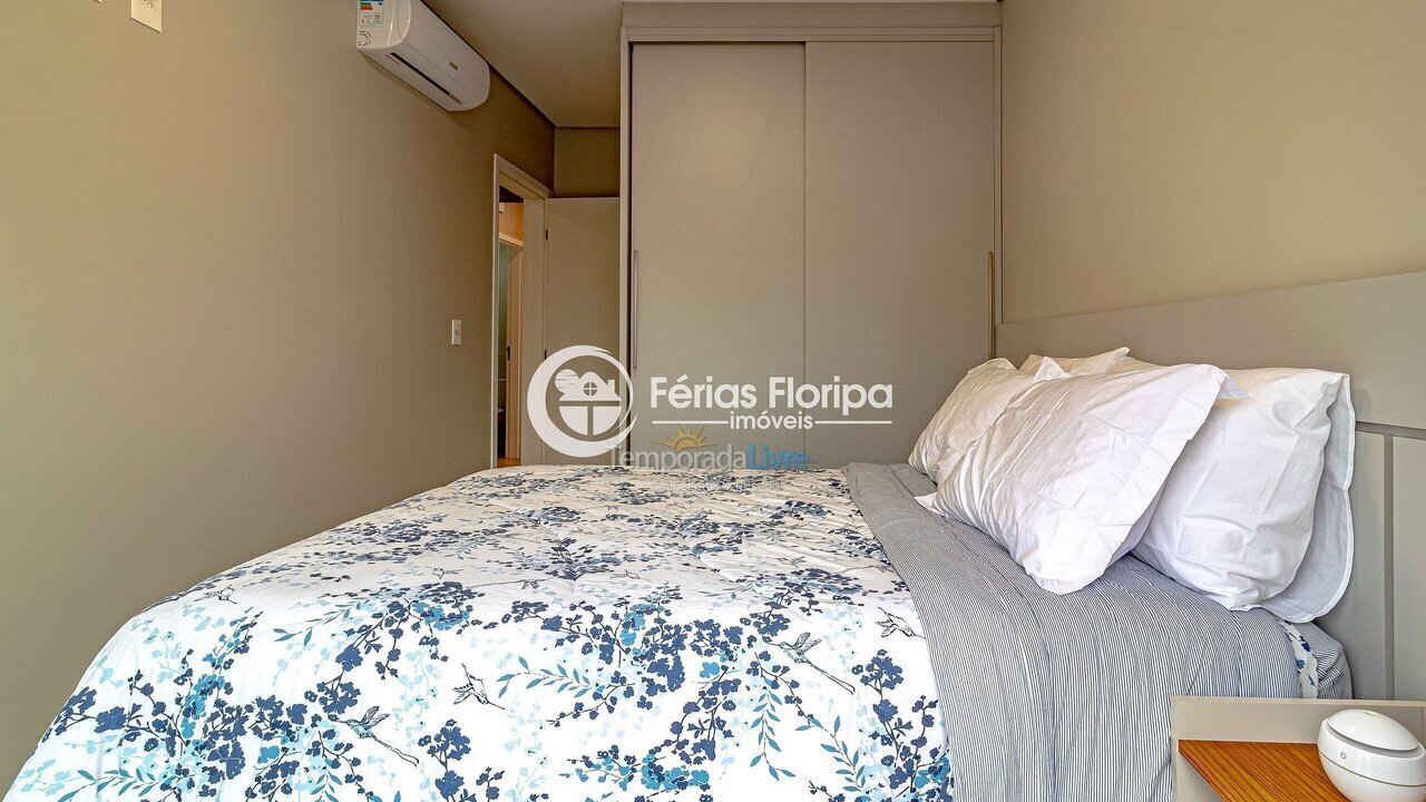 Apartamento para aluguel de temporada em Florianopolis (Campeche)