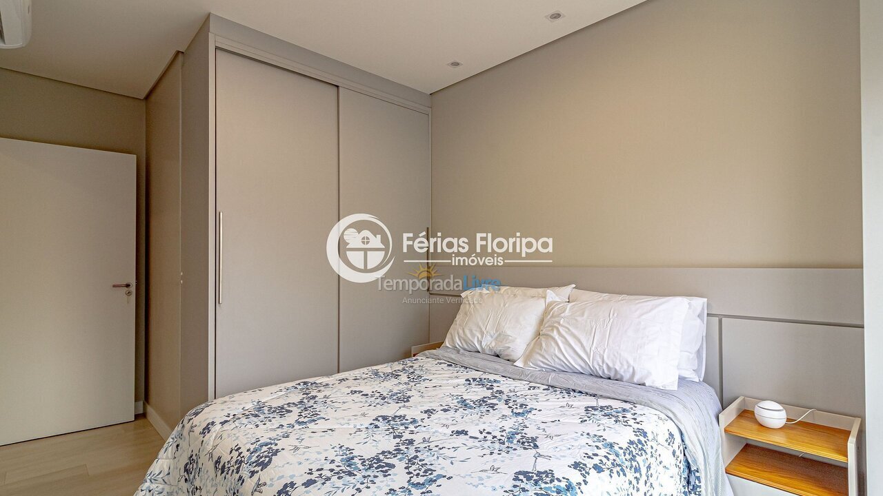 Apartamento para aluguel de temporada em Florianopolis (Campeche)