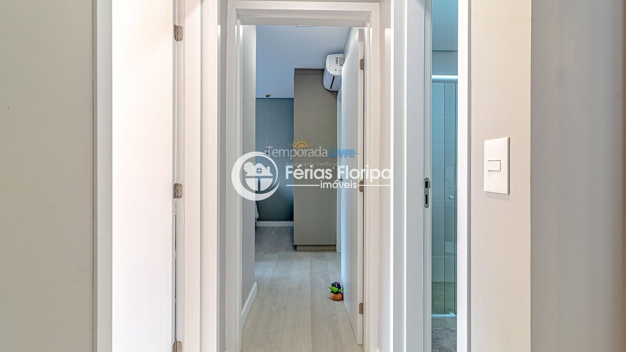 Apartamento para aluguel de temporada em Florianopolis (Campeche)