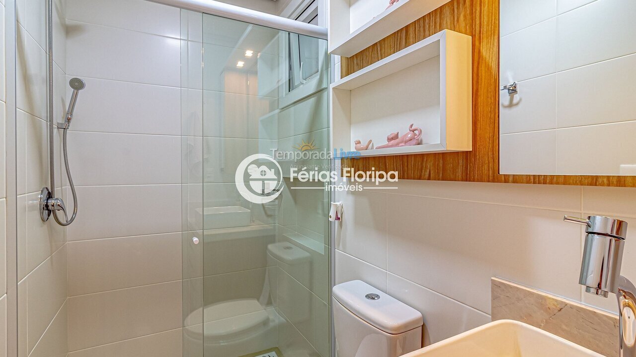 Apartamento para aluguel de temporada em Florianopolis (Campeche)
