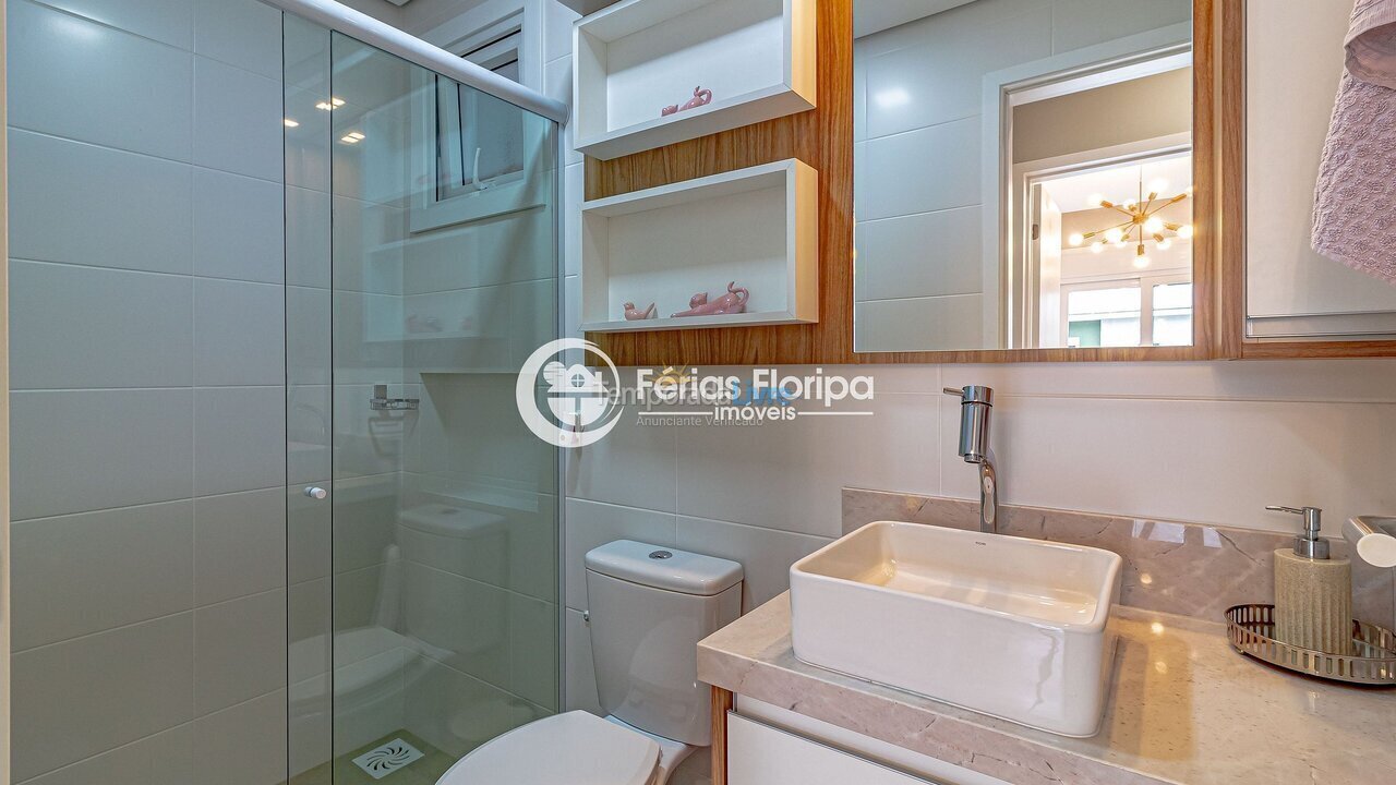 Apartamento para aluguel de temporada em Florianopolis (Campeche)