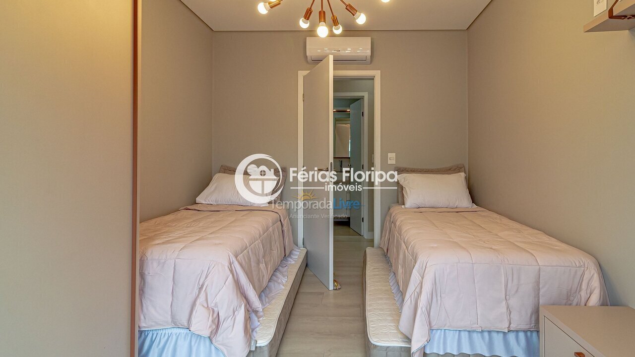 Apartamento para aluguel de temporada em Florianopolis (Campeche)
