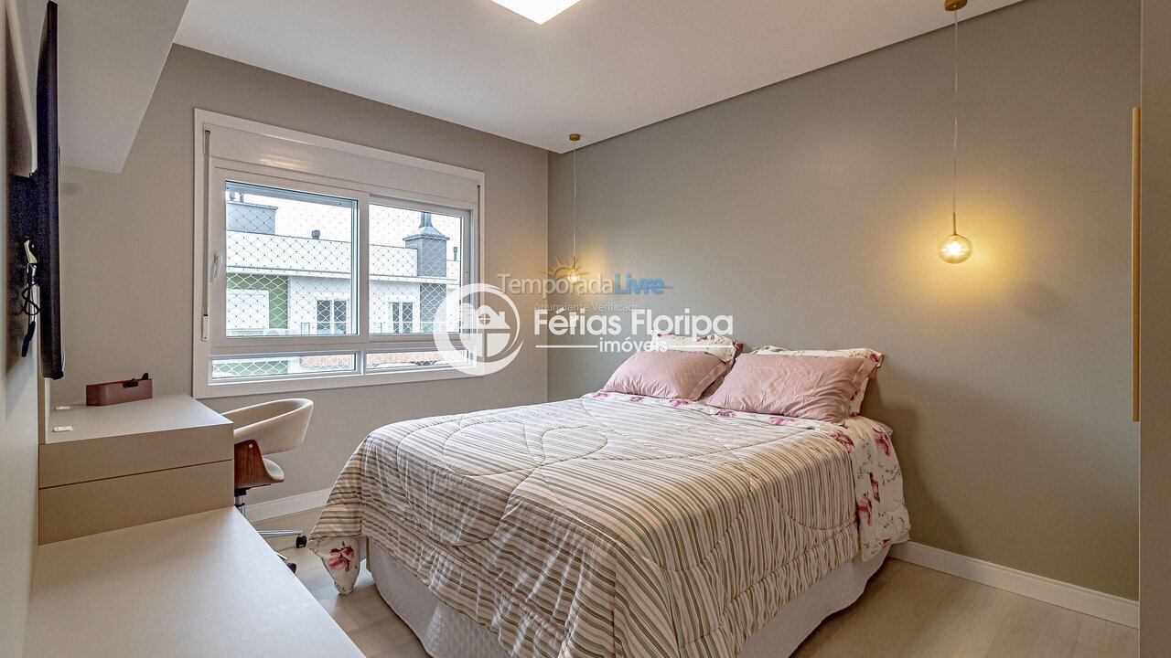 Apartamento para aluguel de temporada em Florianopolis (Campeche)