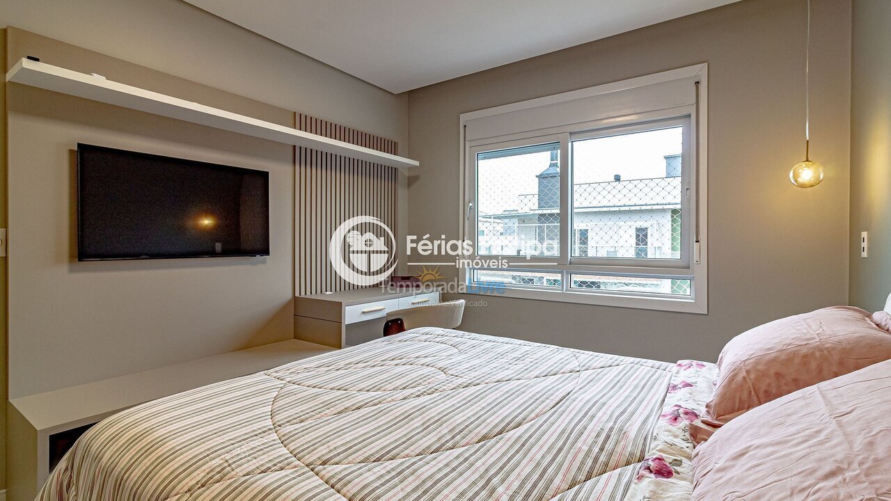 Apartamento para aluguel de temporada em Florianopolis (Campeche)