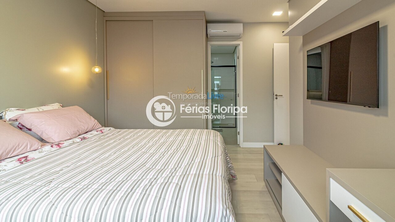 Apartamento para aluguel de temporada em Florianopolis (Campeche)