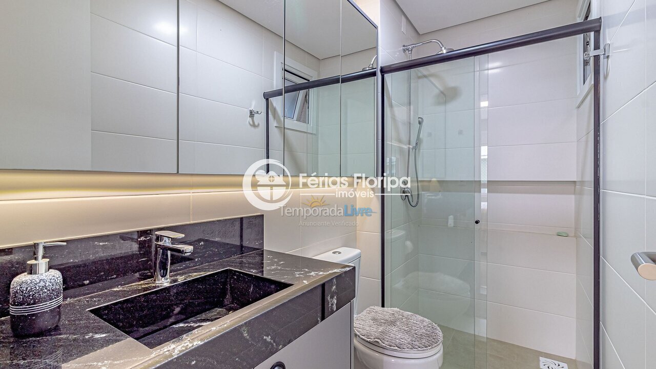 Apartamento para aluguel de temporada em Florianopolis (Campeche)