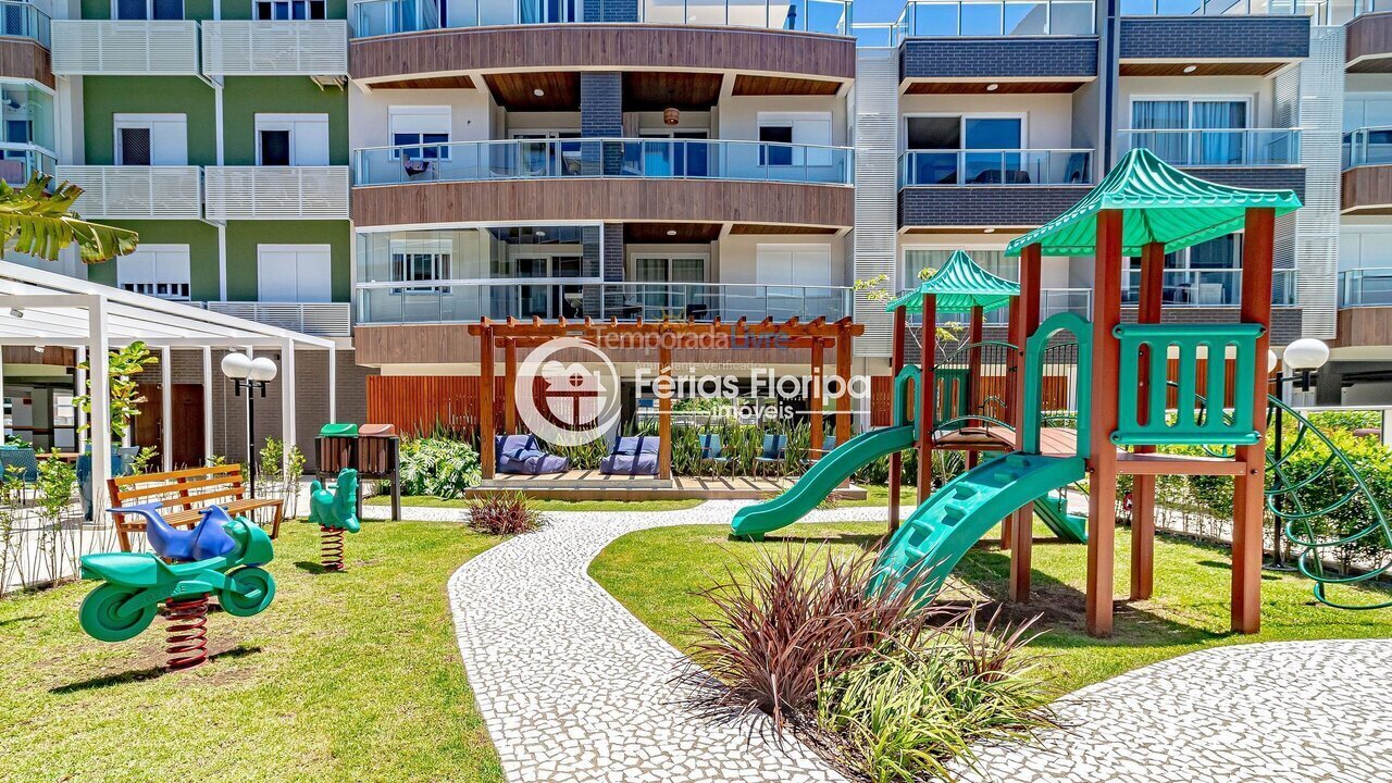 Apartamento para aluguel de temporada em Florianopolis (Campeche)