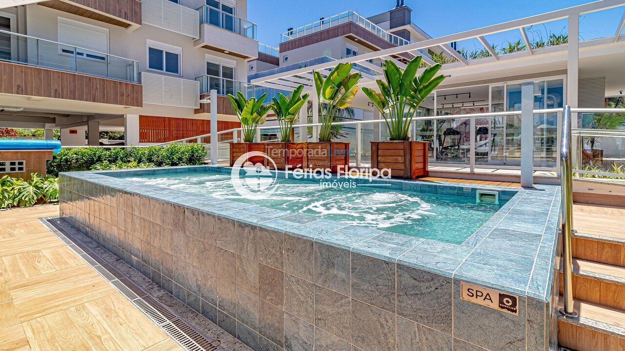 Apartamento para aluguel de temporada em Florianopolis (Campeche)