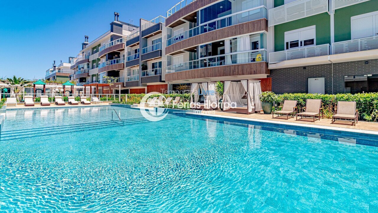 Apartamento para aluguel de temporada em Florianopolis (Campeche)