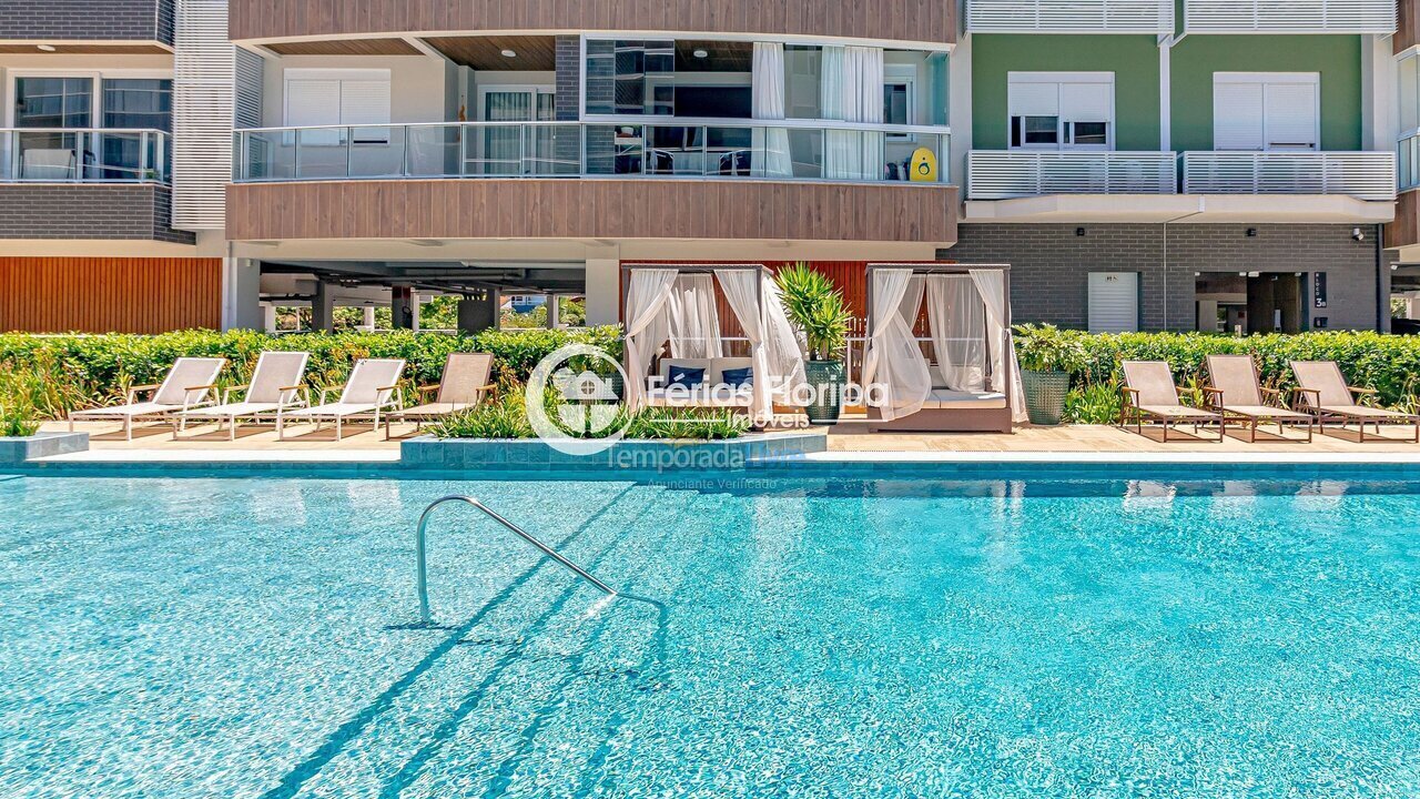 Apartamento para aluguel de temporada em Florianopolis (Campeche)