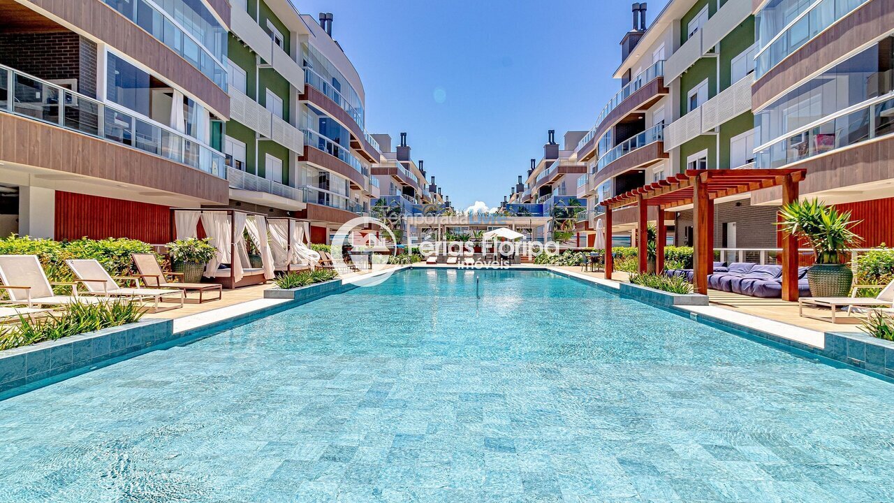 Apartamento para aluguel de temporada em Florianopolis (Campeche)