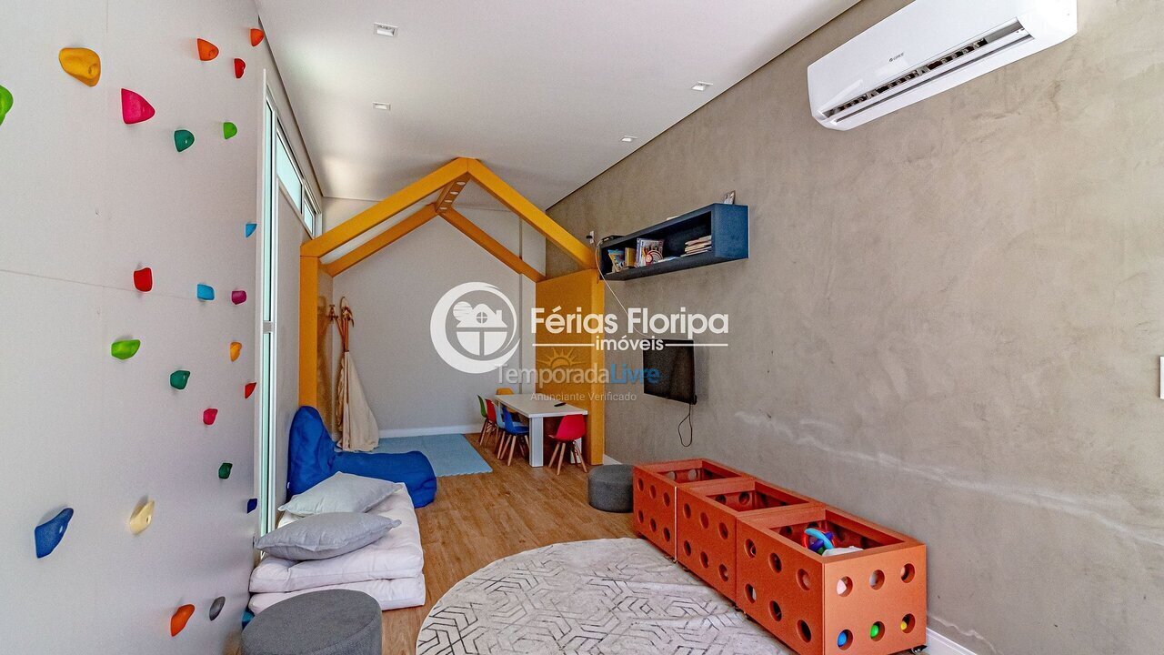 Apartamento para aluguel de temporada em Florianopolis (Campeche)