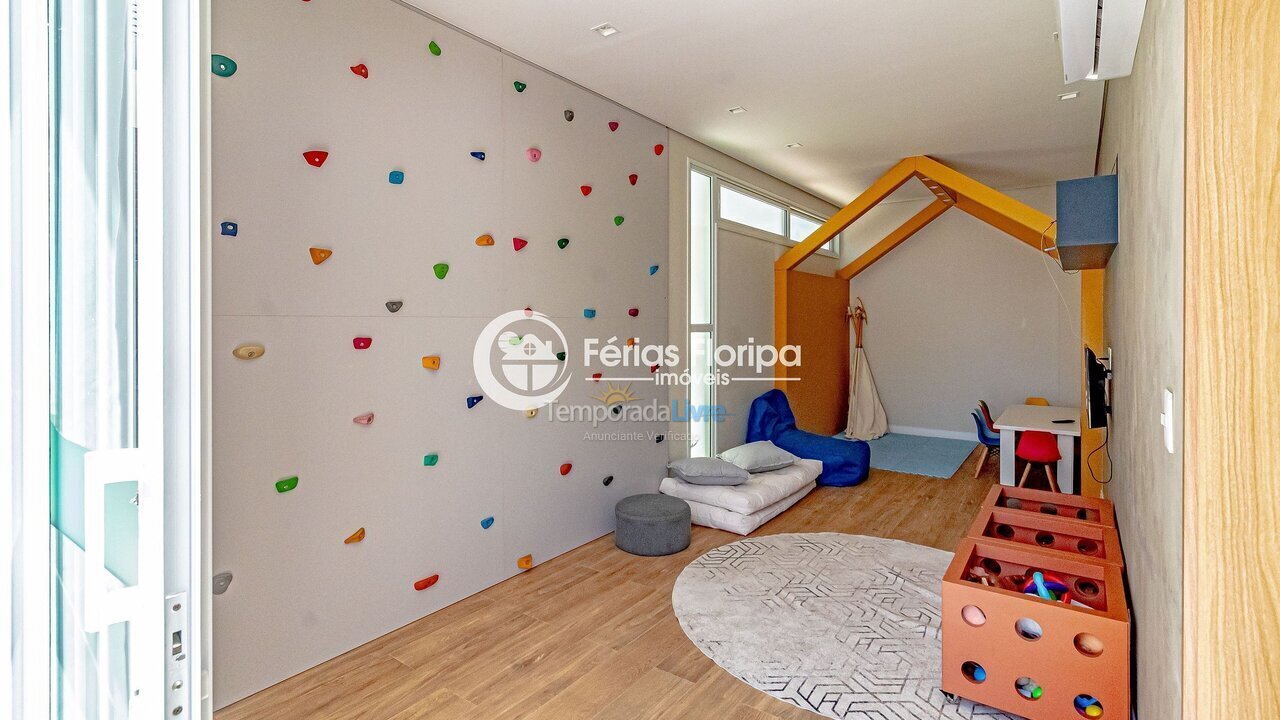 Apartamento para aluguel de temporada em Florianopolis (Campeche)