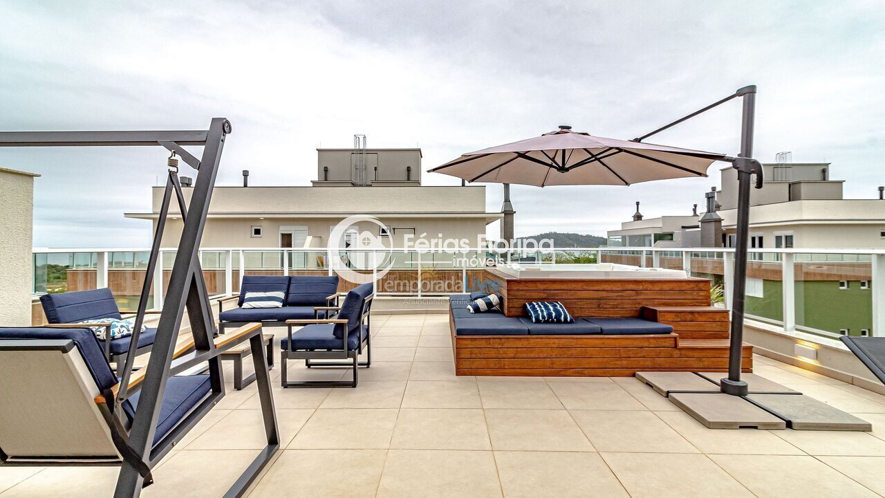 Apartamento para aluguel de temporada em Florianopolis (Campeche)