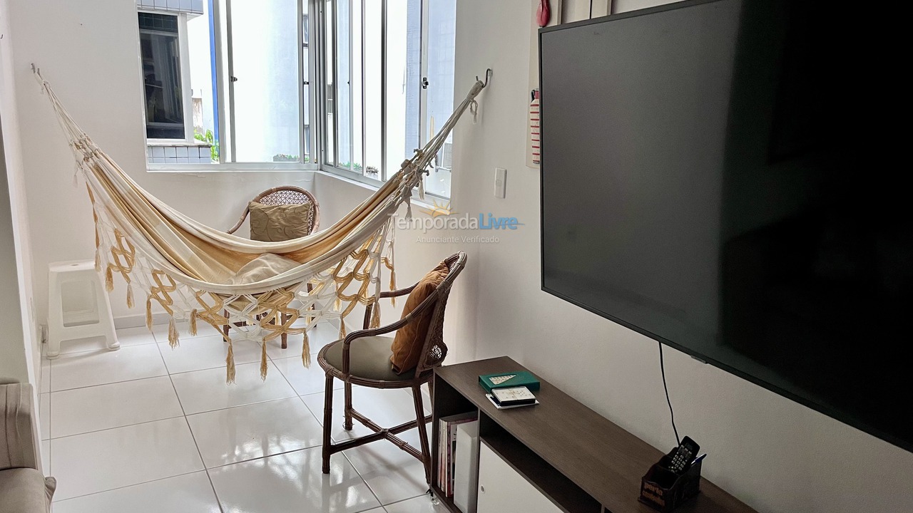Apartment for vacation rental in Maceió (Ponta Verde)
