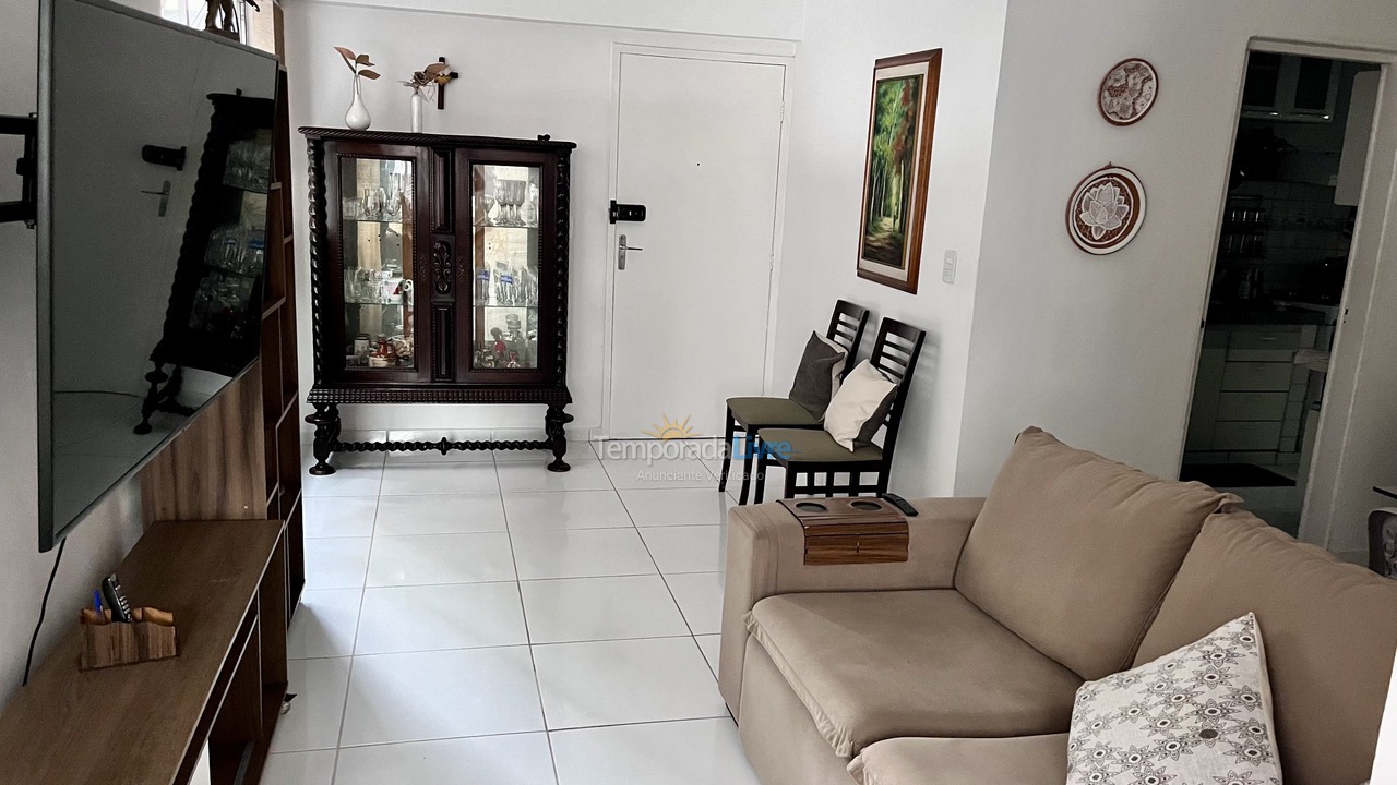Apartment for vacation rental in Maceió (Ponta Verde)