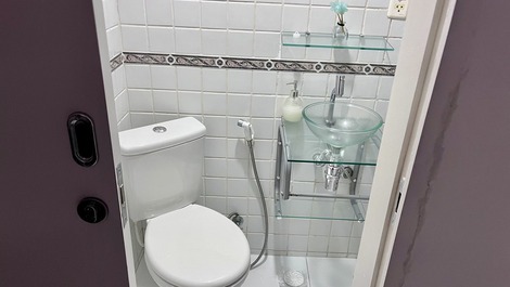 Excellent apartment one block from Ponta Verde beach in Maceió