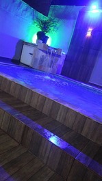 Casa para descanso em Mongaguá com Piscina