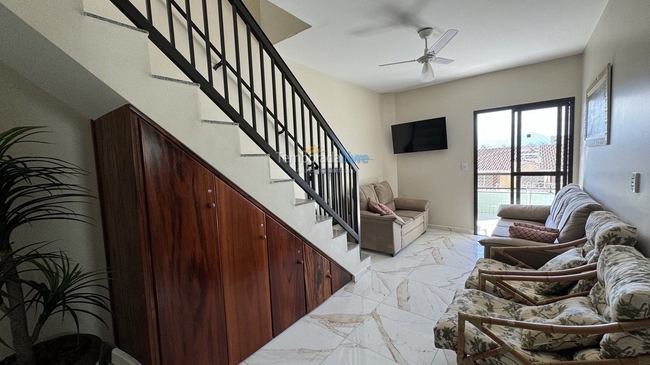 Apartamento para alquiler de vacaciones em Ubatuba (Praia Grande)