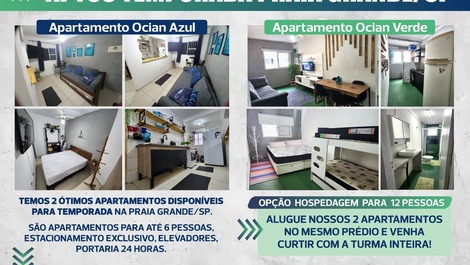 Casa para alugar em Praia Grande - Ocian