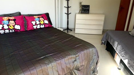 Luxury Beachfront Apartment Praia do Morro 10 people