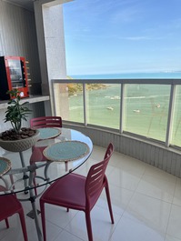 Luxury Beachfront Apartment Praia do Morro 10 people