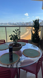 Luxury Beachfront Apartment Praia do Morro 10 people