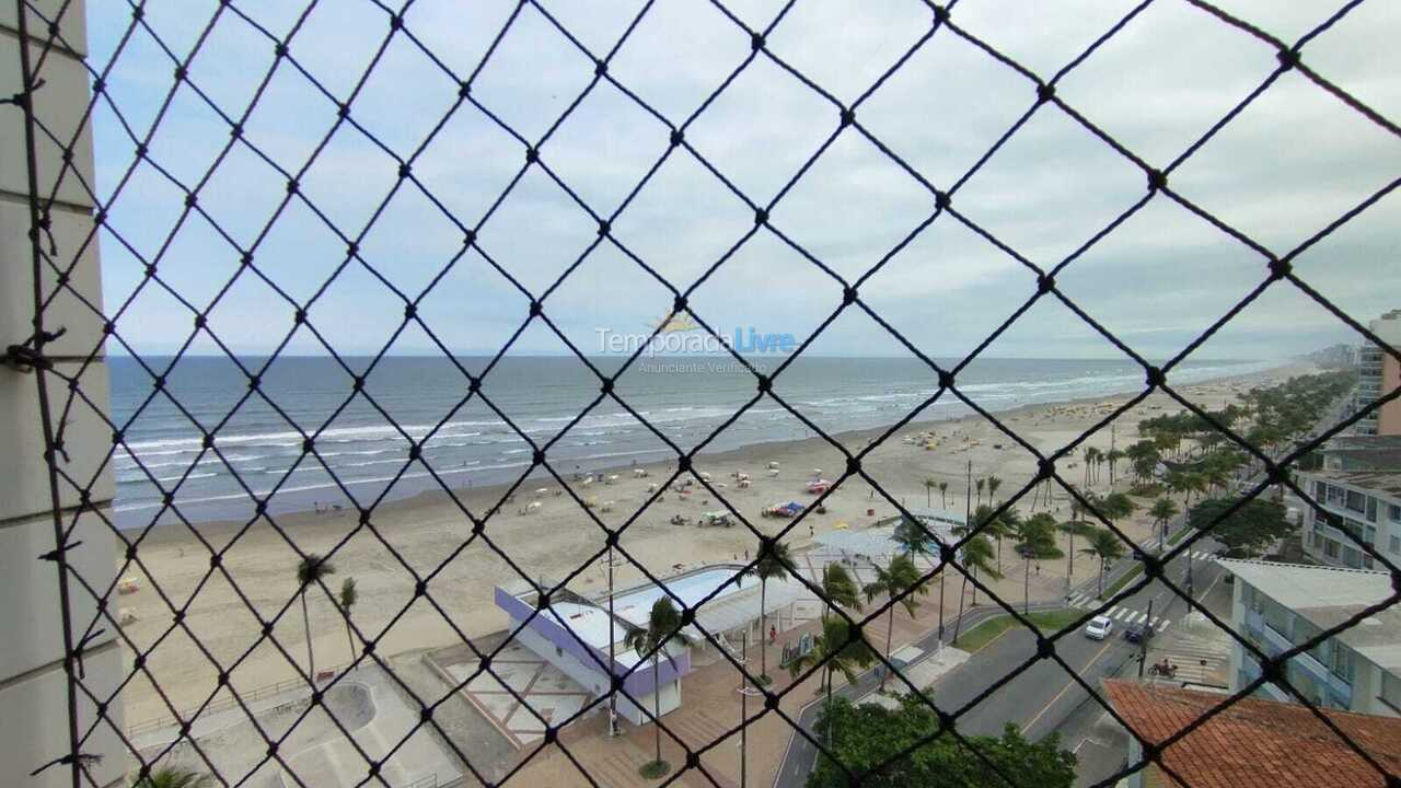 Apartment for vacation rental in Praia Grande (Ocian)