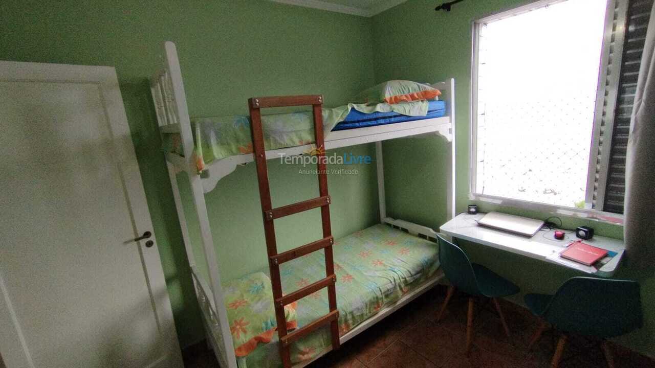 Apartment for vacation rental in Praia Grande (Ocian)