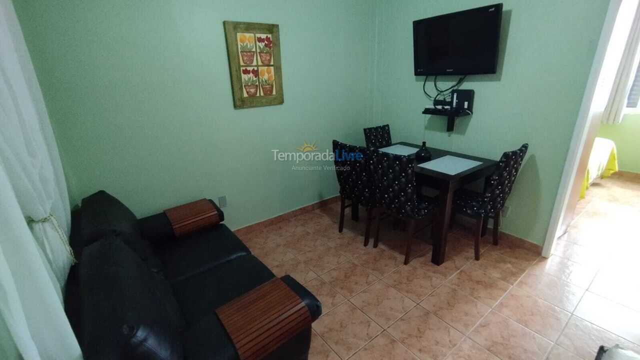 Apartment for vacation rental in Praia Grande (Ocian)