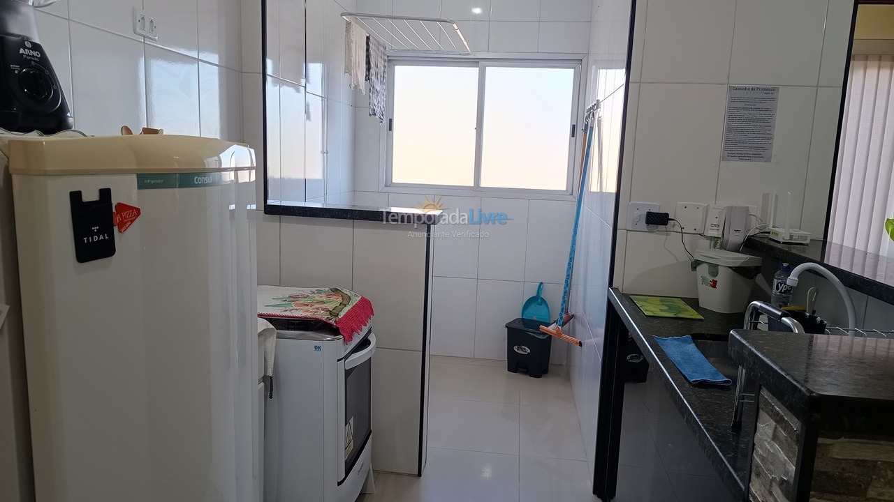 Apartamento para aluguel de temporada em Itanhaém (Cibratel I)