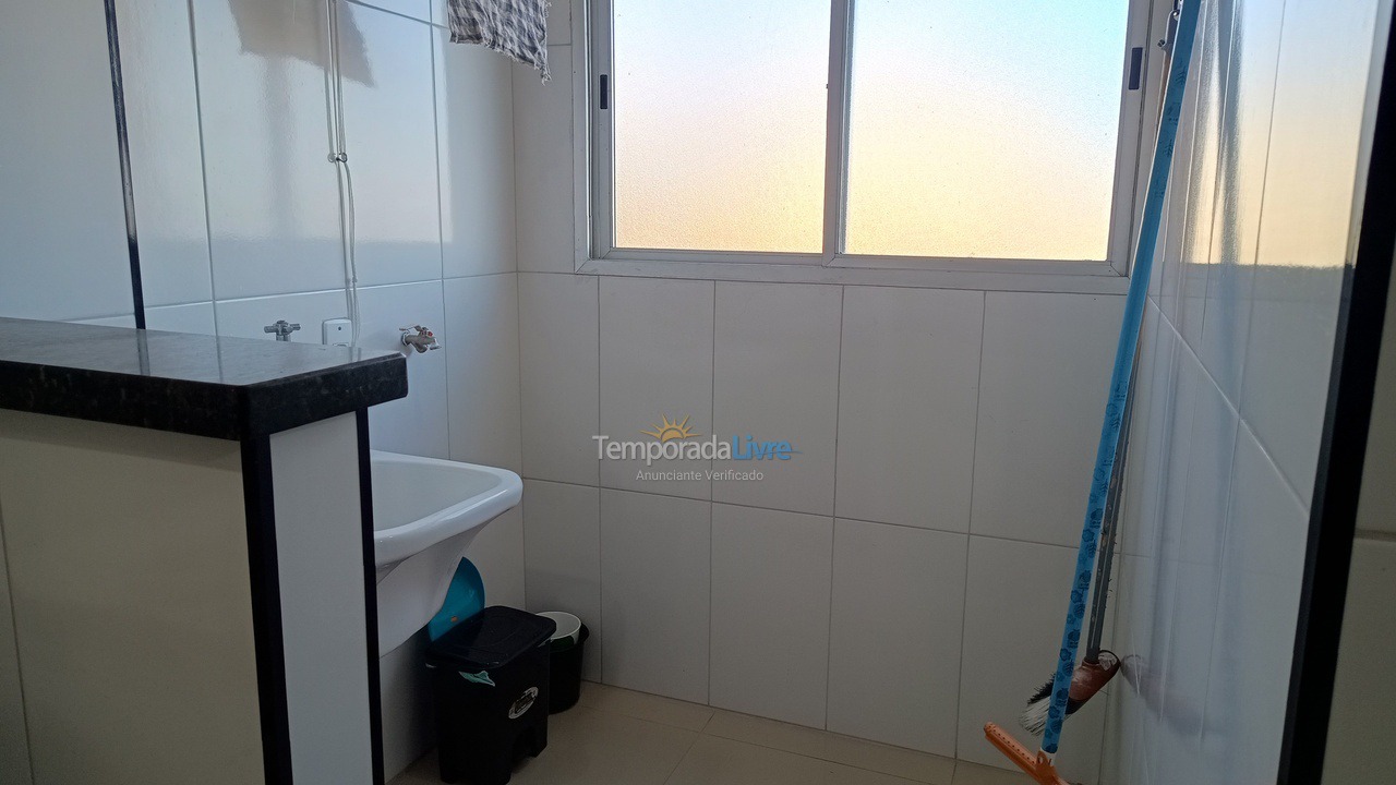 Apartamento para aluguel de temporada em Itanhaém (Cibratel I)