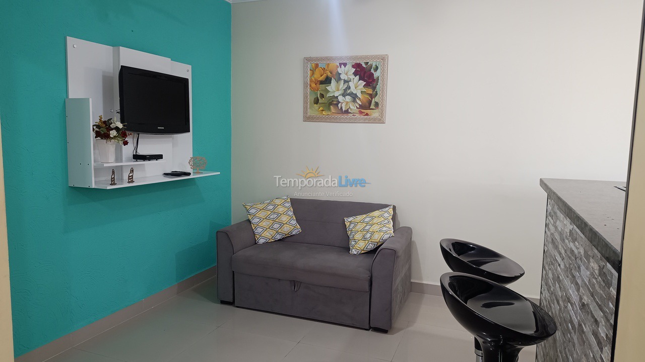 Apartamento para aluguel de temporada em Itanhaém (Cibratel I)