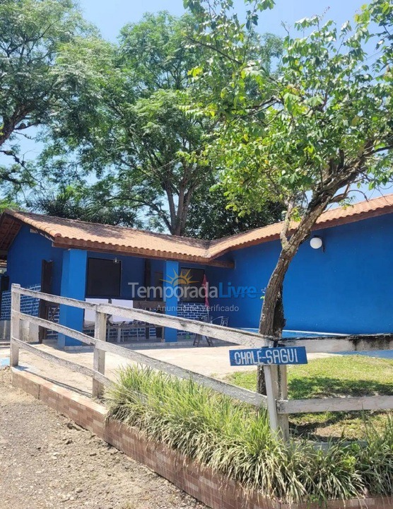 Chácara / sítio para aluguel de temporada em Miracatu (Pedro Barros)