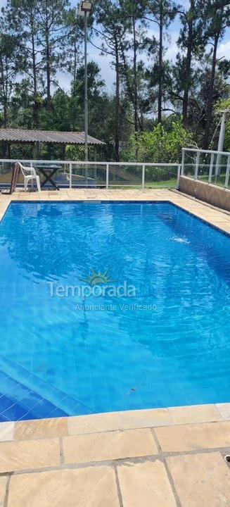 Chácara / sítio para aluguel de temporada em Miracatu (Pedro Barros)