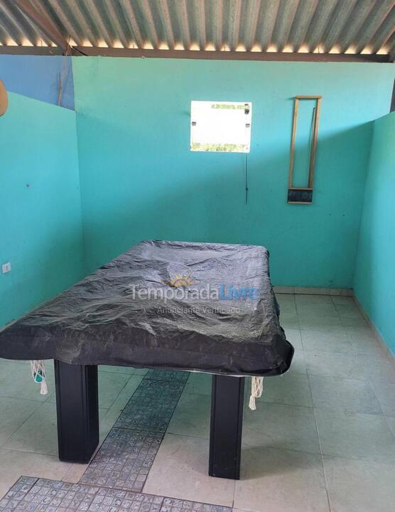 Chácara / sítio para aluguel de temporada em Miracatu (Pedro Barros)