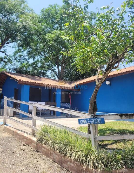 Chácara / sítio para aluguel de temporada em Miracatu (Pedro Barros)